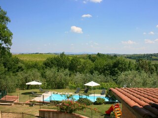 Casa per le vacanze Montepulciano Registrazione all'aperto 13