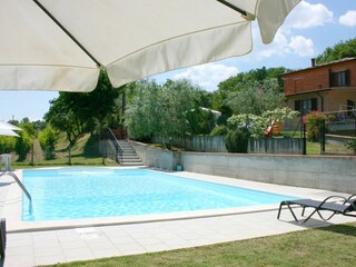 Casa per le vacanze Montepulciano Registrazione all'aperto 14