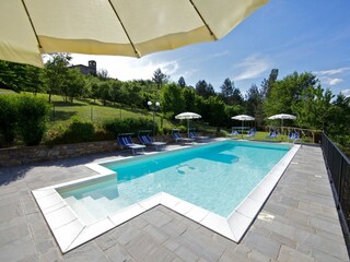 Casa per le vacanze Castel San Niccolo Registrazione all'aperto 2