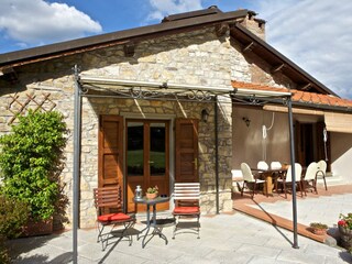 Casa per le vacanze Castel San Niccolo Registrazione all'aperto 5