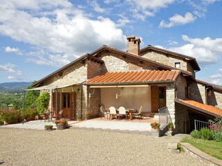 Casa per le vacanze Castel San Niccolo Registrazione all'aperto 9