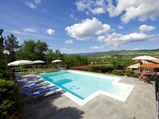 Casa per le vacanze Castel San Niccolo Registrazione all'aperto 10