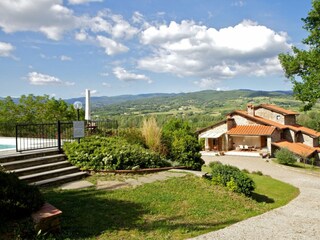 Casa per le vacanze Castel San Niccolo Registrazione all'aperto 12