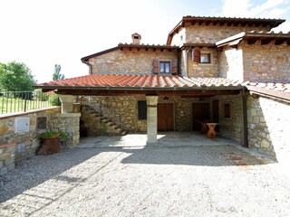 Casa per le vacanze Castel San Niccolo Registrazione all'aperto 16