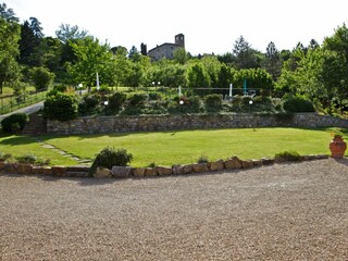 Vakantiehuis Castel San Niccolo Buitenaudio-opname 17