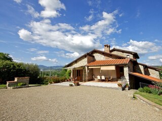 Casa per le vacanze Castel San Niccolo Registrazione all'aperto 18