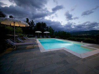 Casa per le vacanze Castel San Niccolo Registrazione all'aperto 19