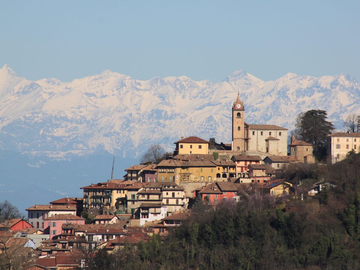 Monforte d'Alba Altstadt