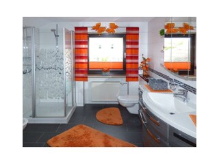 Badezimmer obere Ferienwohnung