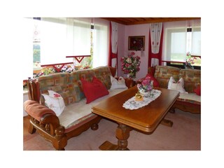 Schlafzimmer untere Ferienwohnung