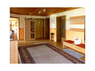Diele untere Ferienwohnung
