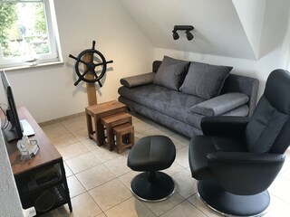 Ganz neu: Wohnen im "Kapitänsdeck"