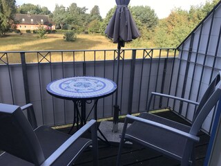 Balkon in herrlicher Süd-West-Lage