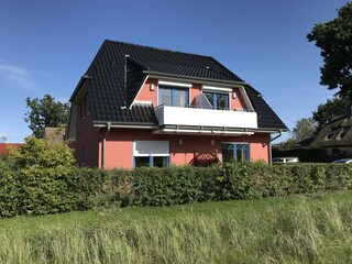 Hausansicht Hafenstraße 37c - Süd-West