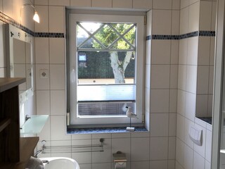 Aussicht aus dem Bad