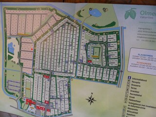 Chalet Serooskerke Grondplan 41