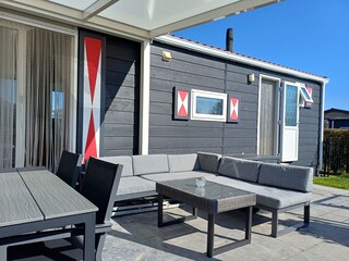 Chalet Serooskerke Buitenaudio-opname 2