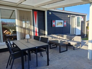 Chalet Serooskerke Buitenaudio-opname 3