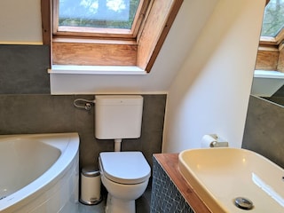 Bad mit Wanne