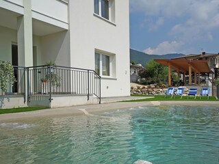 Gemeinschafspool mit moderne Design