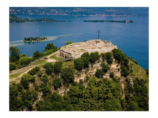 Die Rocca von Manerba