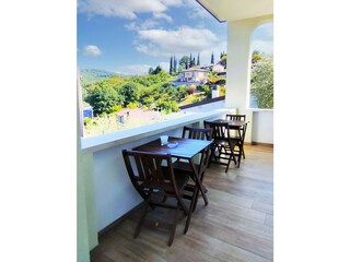 Privatem Seeblick-Balkon