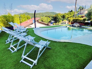 Klein Gemeinschaftspool