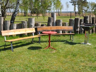 Ferienwohnung Wieck Außenaufnahme 8