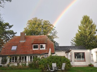 Ferienwohnung Wieck Außenaufnahme 2