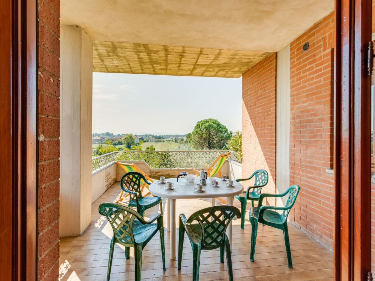 Apartment Tuoro sul Trasimeno Außenaufnahme 12