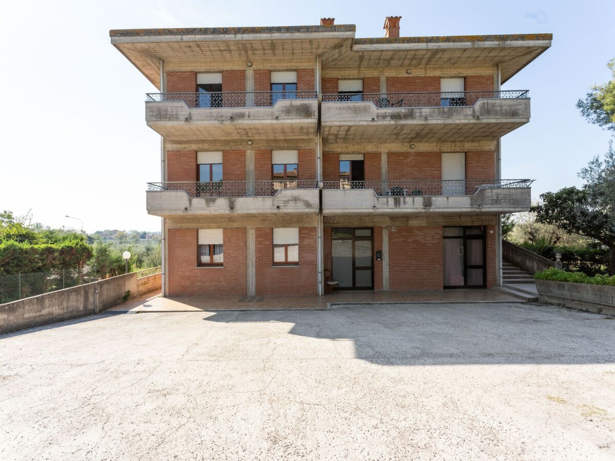 Apartment Tuoro sul Trasimeno Außenaufnahme 14