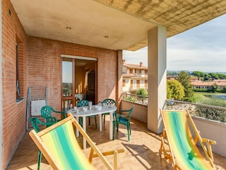 Appartement Tuoro sul Trasimeno Buitenaudio-opname 9