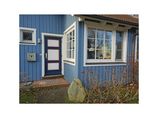 Prerow - Urlaub mit Hund - Haus am Feldstein