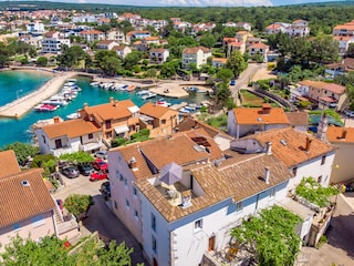 Holiday apartment Malinska Outdoor Recording 2