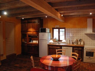 Vakantieappartement Epfig Keuken 19