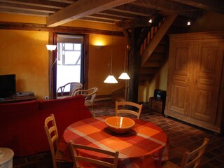Vakantieappartement Epfig Woonkamer 8