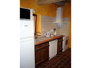 Vakantieappartement Epfig Keuken 21