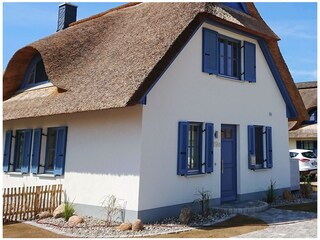Ferienhaus Zierow Außenaufnahme 2