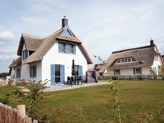 Ferienhaus Zierow Außenaufnahme 2