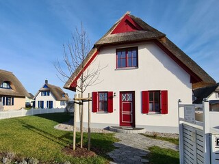 Ferienhaus Zierow Außenaufnahme 2