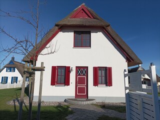 Ferienhaus Zierow Außenaufnahme 6