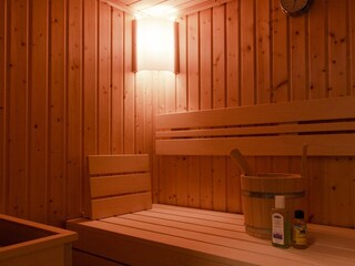 Sauna und Wellnessdusche