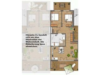 Grundriss Illustration