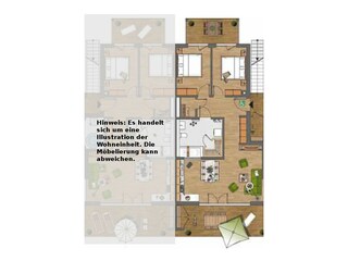 Ferienwohnung Olpenitz Grundriss 25