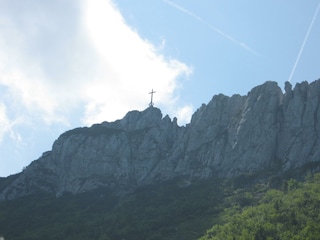 Die Kampenwand, unser Hausberg.