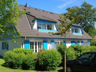 Ferienwohnung Prerow Außenaufnahme 4