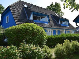 Ferienwohnung Prerow Außenaufnahme 7