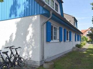Ferienwohnung Prerow Außenaufnahme 9