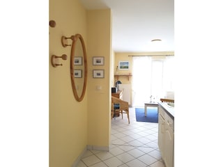 Eingangsbereich mit Garderobe