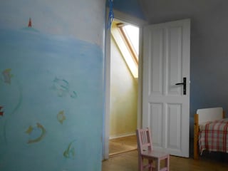 Kinderzimmer Wandbemalung